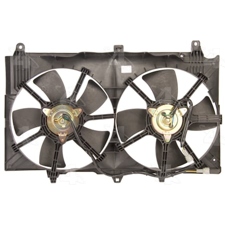 Four Seasons Infiniti G35 06-03/Nissan 350Z 06-03 Rad-Cond Fan, 75628 75628